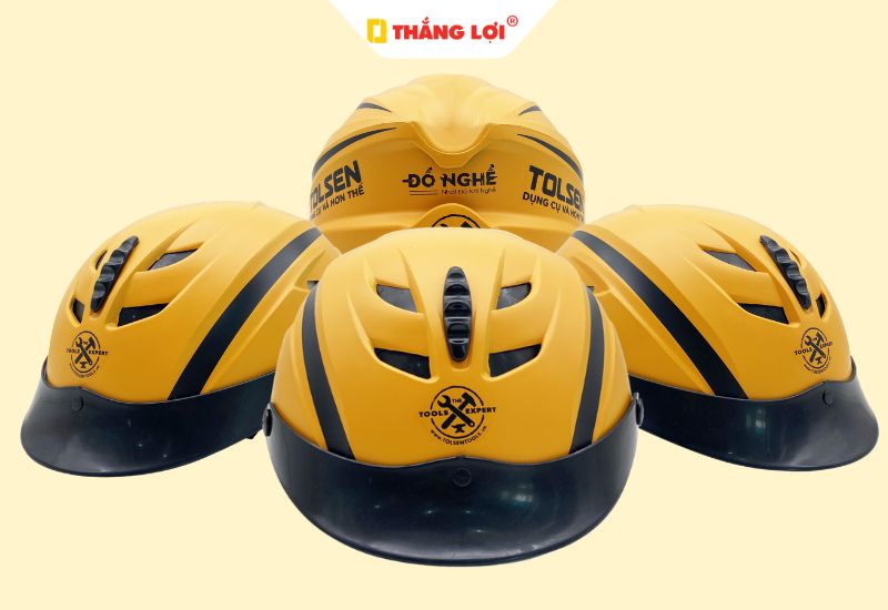 Nón bảo hiểm đầu to kiểu nửa đầu vỏ sâu ôm chắc đầu