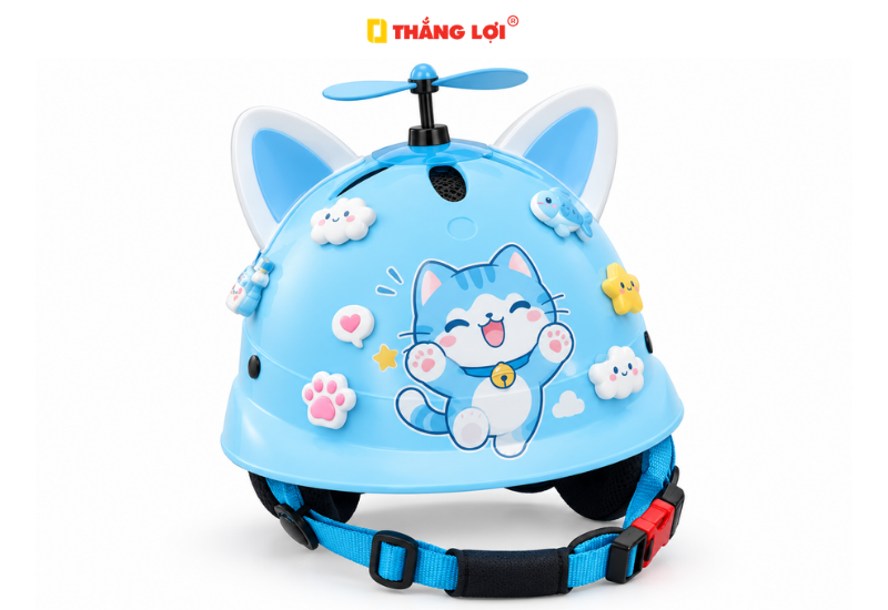 Tiêu chuẩn kỹ thuật nhận biết mũ bảo hiểm cute đạt chuẩn