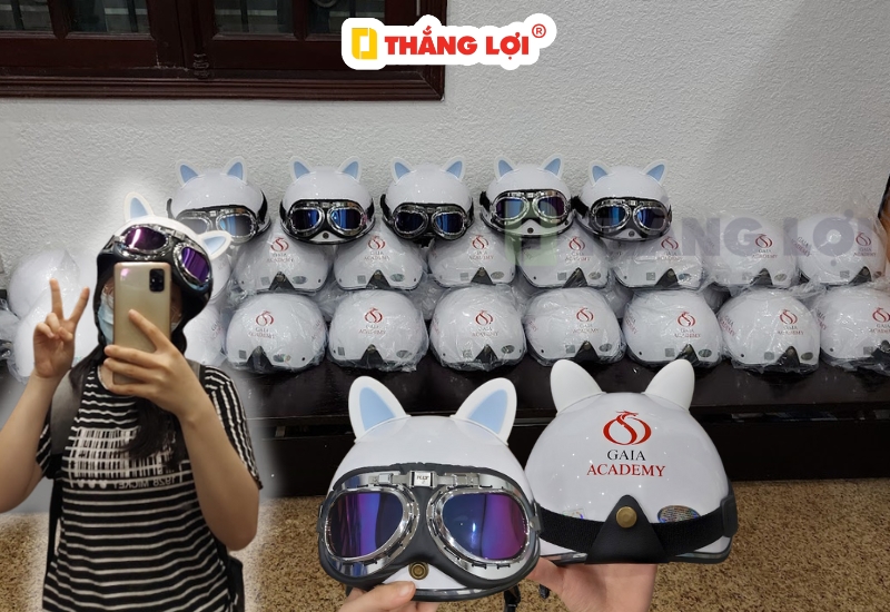 Tại sao mũ bảo hiểm tai mèo lại được giới trẻ săn đón trong thời gian gần đây?