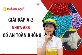 Chất liệu nhựa ABS có an toàn không? Giải đáp chi tiết từ A-Z