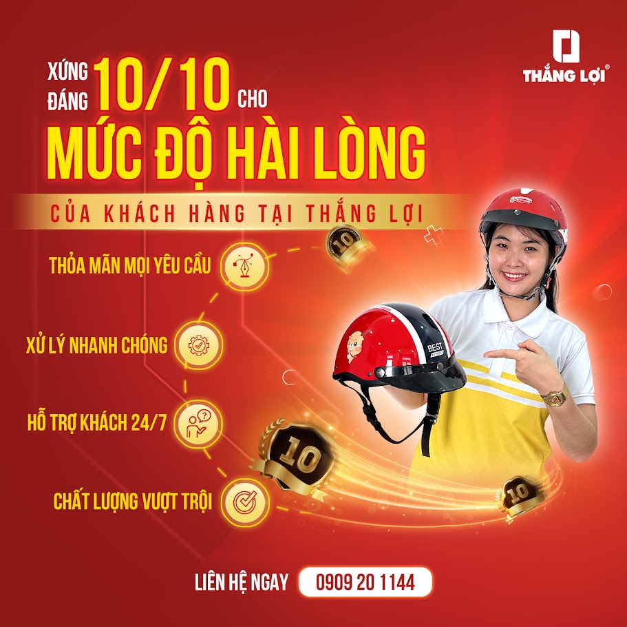 Địa chỉ sản xuất nón bảo hiểm số lượng lớn chính hãng, giá tận xưởng
