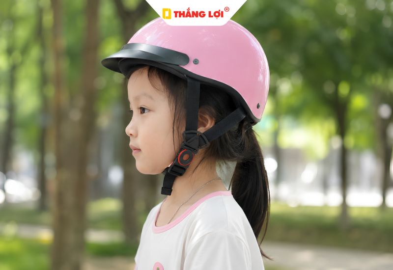 Các tiêu chí chọn nón bảo hiểm trẻ em chất lượng