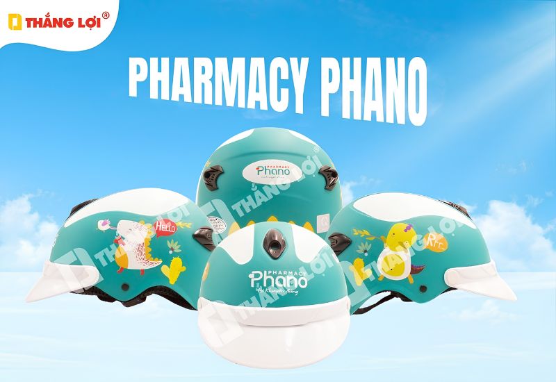 Nón bảo hiểm Cổ phần Dược Phano 