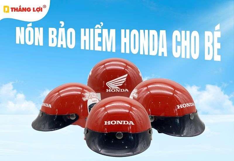 Nón bảo hiểm Honda chính hãng cho bé