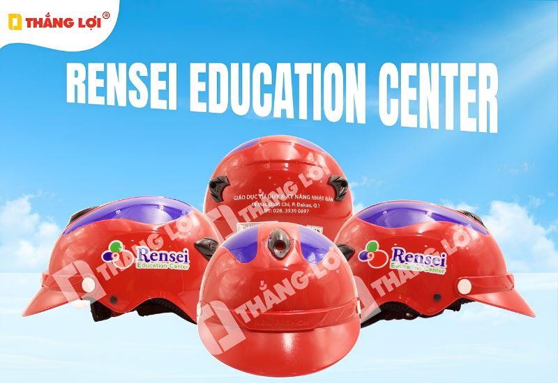 Nón bảo hiểm trẻ em Rensei Education Center