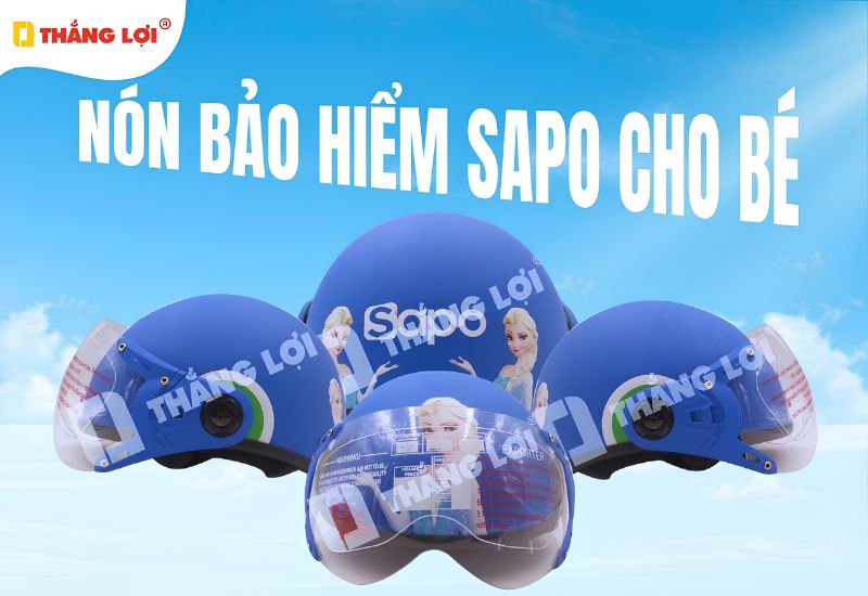 Nón bảo hiểm trẻ em SAPO