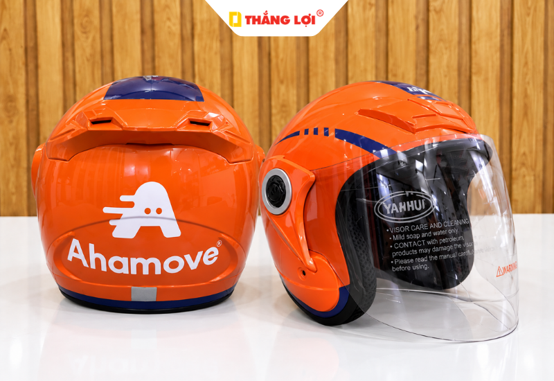 Nón bảo hiểm 3/4 giá sỉ phù hợp khách hàng mua số lượng