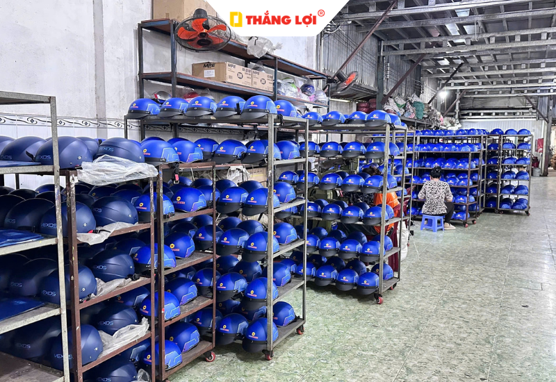 So sánh giá sỉ nón bảo hiểm và số lượng đặt tối thiểu