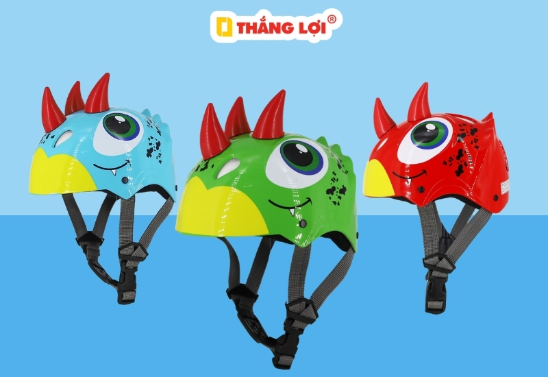 Mũ bảo hiểm trẻ em hình khủng long