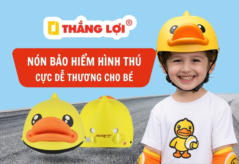 33+ mẫu nón bảo hiểm hình thú dễ thương và đa dạng kiểu dáng