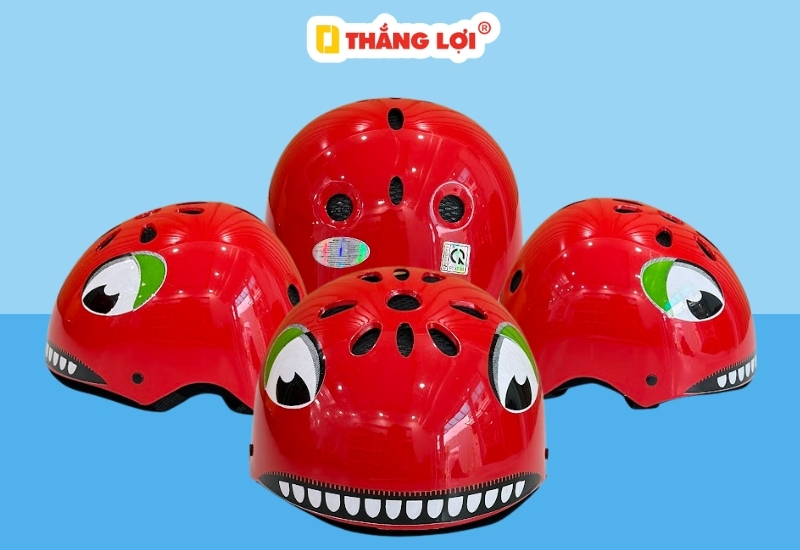 Nón bảo hiểm trẻ em hình thú