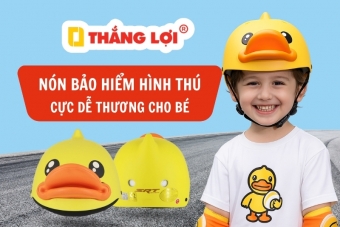 33+ mẫu nón bảo hiểm hình thú dễ thương và đa dạng kiểu dáng