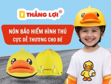 33+ mẫu nón bảo hiểm hình thú dễ thương và đa dạng kiểu dáng