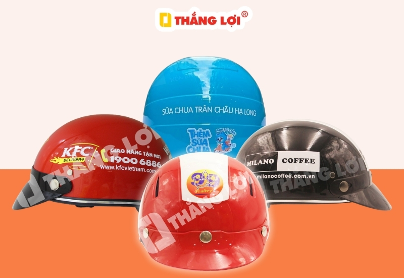 Nón bảo hiểm ngành FMCG