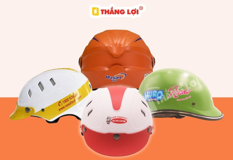 Nón bảo hiểm ngành hàng thực phẩm