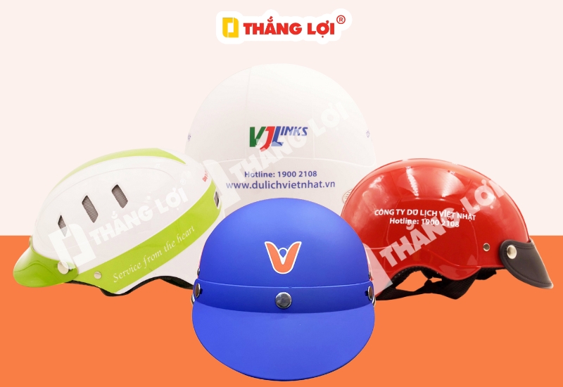 Nón bảo hiểm ngành du lịch