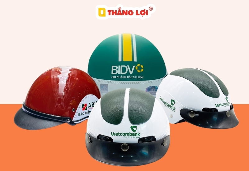 Nón bảo hiểm ngành ngân hàng