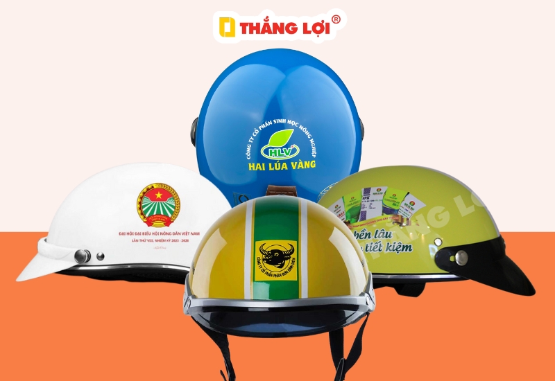 Nón bảo hiểm ngành nghề nông nghiệp