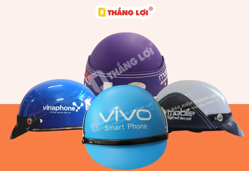 Nón bảo hiểm ngành nghề thiết bị điện thoại