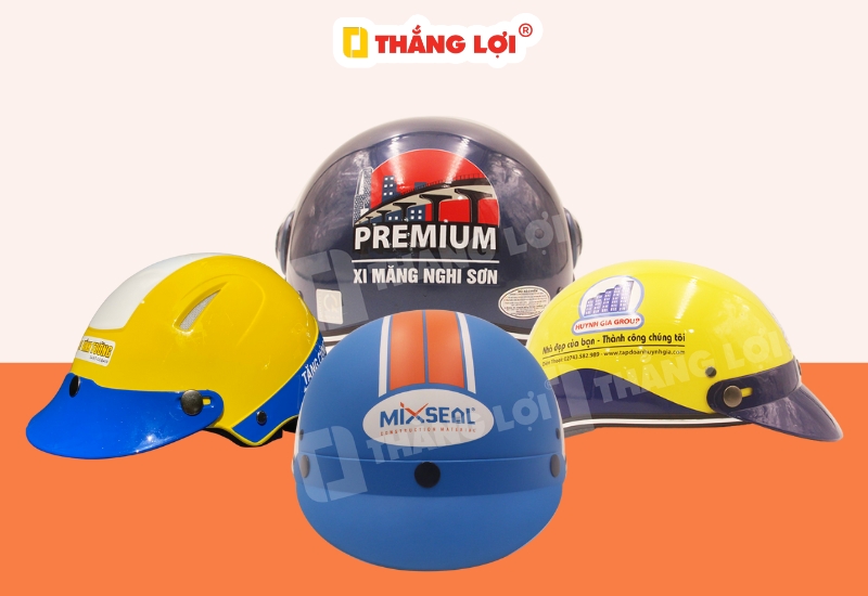Nón bảo hiểm ngành nghề xây dựng