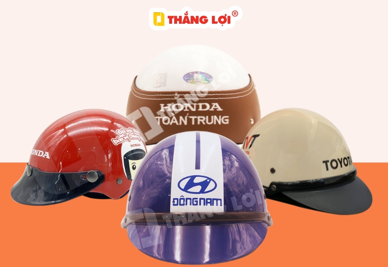Nón bảo hiểm ngành nghề xe máy