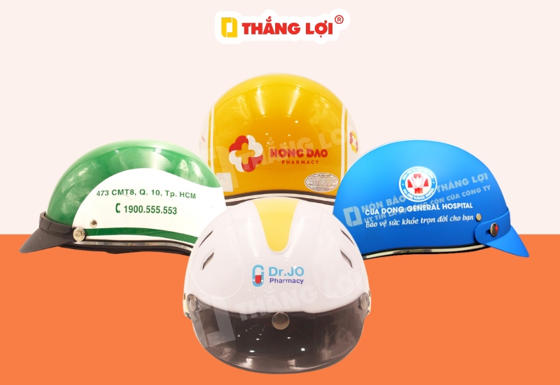 Nón bảo hiểm ngành y tế