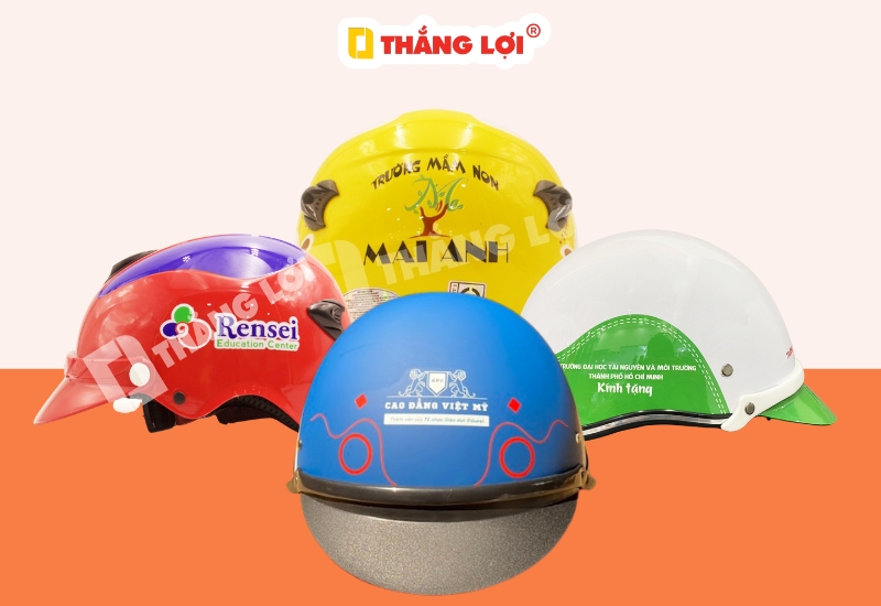 Nón bảo hiểm trường học