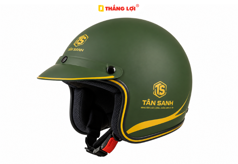 Màu xanh rêu mang lại hình ảnh thương hiệu chuyên nghiệp