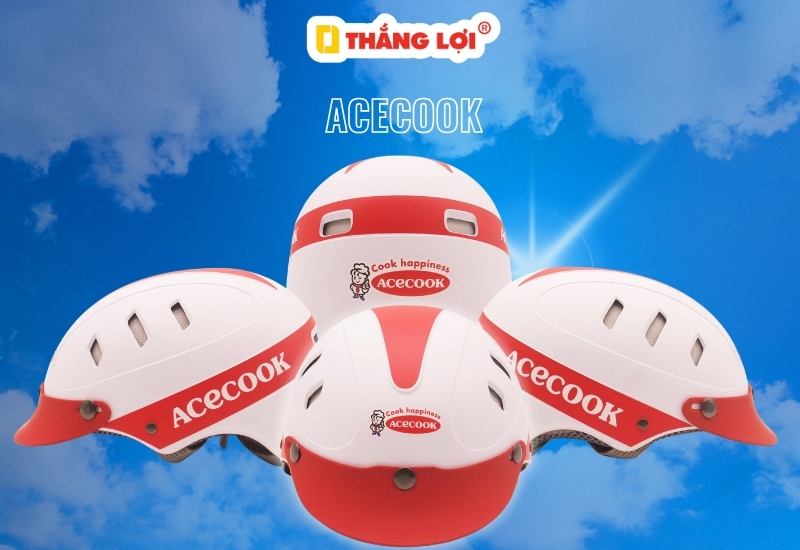 Nón bảo hiểm Acecook