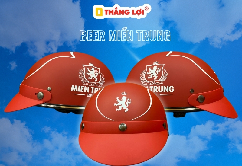Nón bảo hiểm Beer Miền Trung