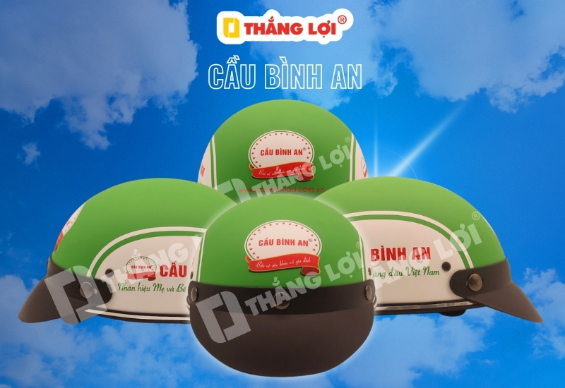 Nón bảo hiểm Cầu Bình An