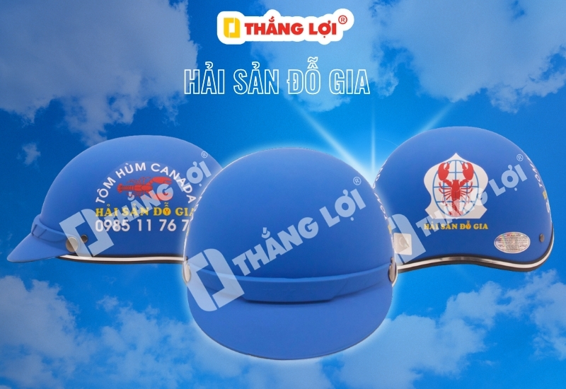Nón bảo hiểm Hải sản Đỗ Gia