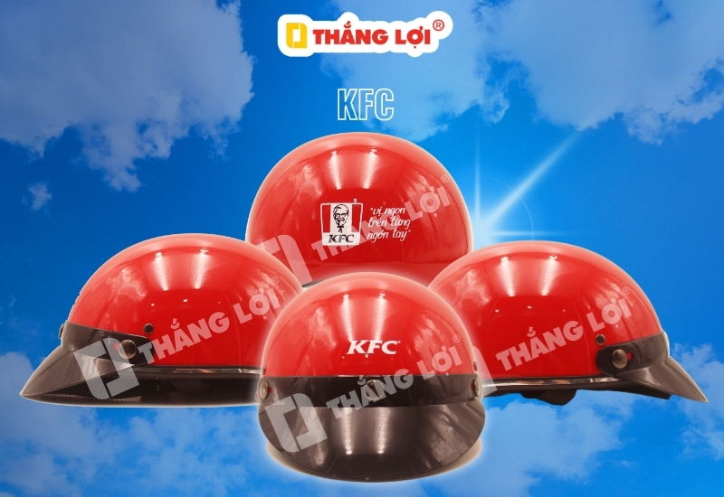 Nón bảo hiểm KFC