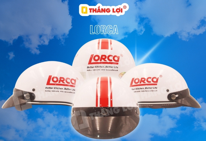 Nón bảo hiểm Lorca