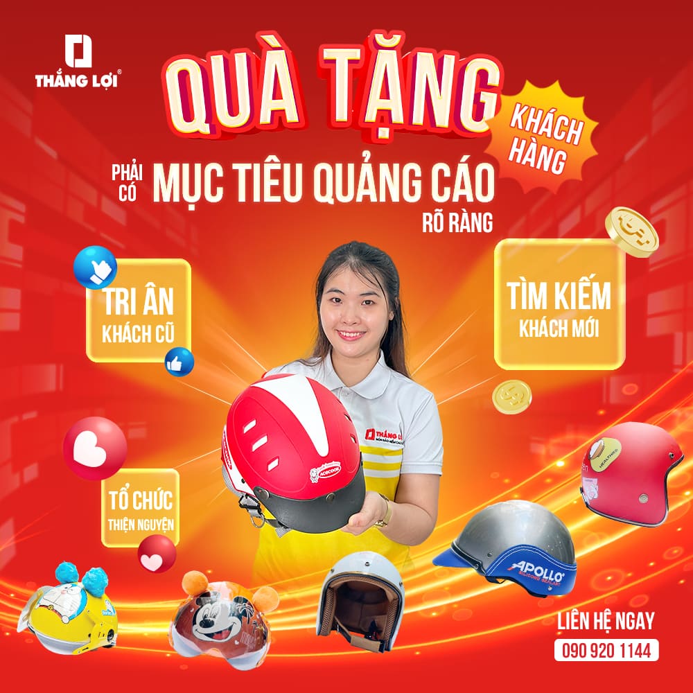 Địa chỉ sản xuất nón bảo hiểm ngành hàng tiêu dùng số lượng lớn, giá tận xưởng