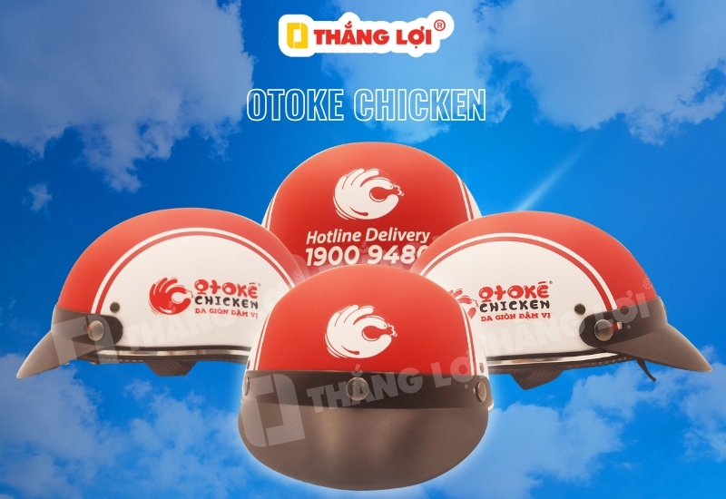 Nón bảo hiểm Otoke Chicken
