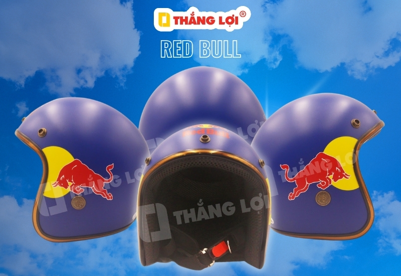 Nón bảo hiểm Red Bull