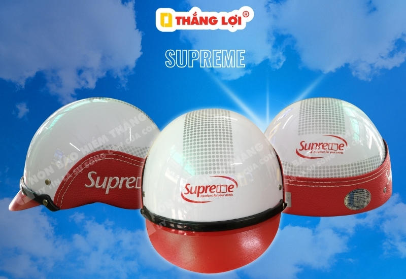 Nón bảo hiểm Supreme
