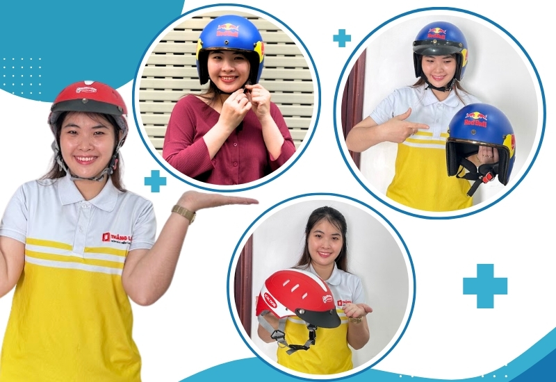 Lý do nên sử dụng nón bảo hiểm ngành hàng tiêu dùng?