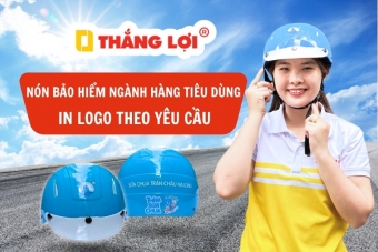 27+ mẫu nón bảo hiểm ngành hàng tiêu dùng in logo theo yêu cầu