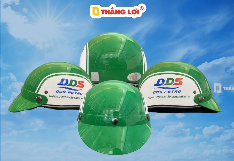 Nón bảo hiểm nửa đầu DDS Petro