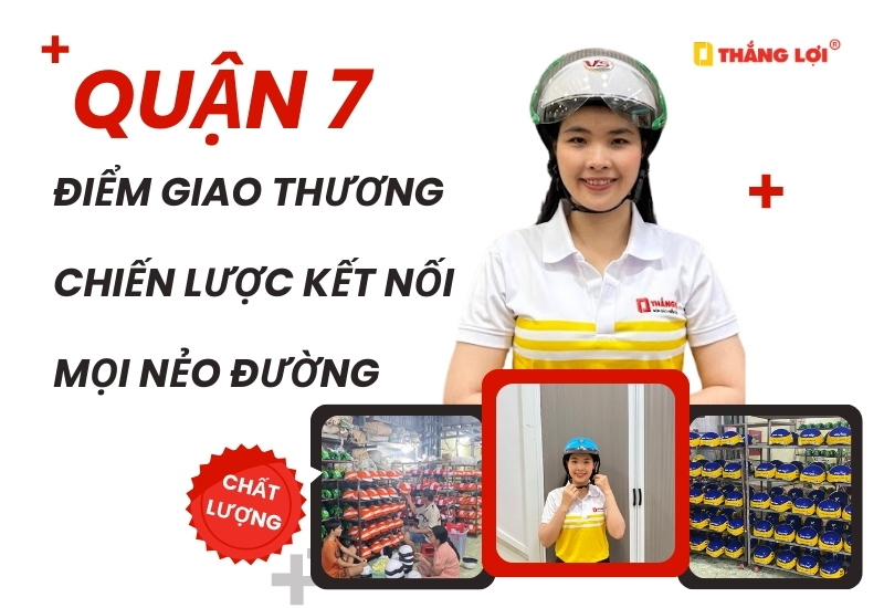  sản xuất nón bảo hiểm quận 7 chất lượng, thiết kế độc đáo 