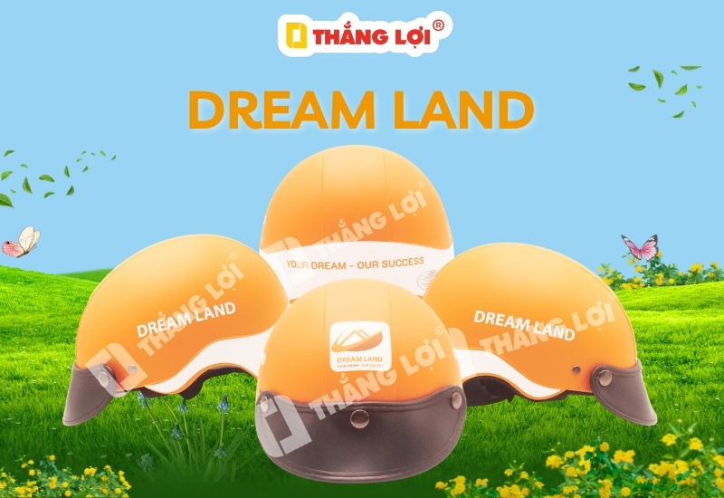 Mũ bảo hiểm bất động sản Dreamland