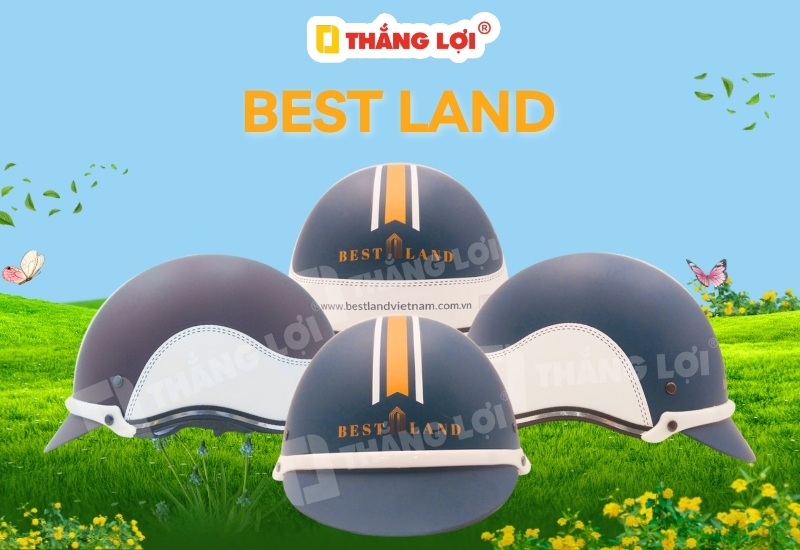 Mũ bảo hiểm bất động sản Best Land