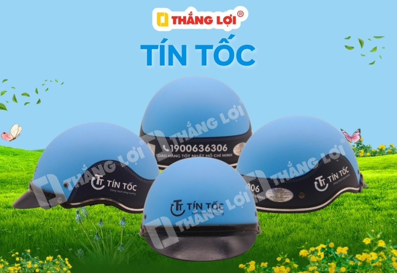 Mũ bảo hiểm giao hàng Tín Tốc