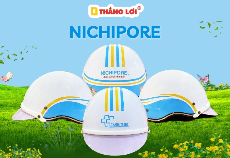 Mũ bảo hiểm y tế Nhật Bản Nichipore