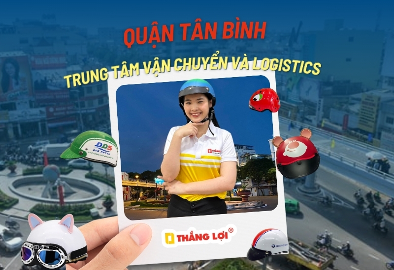Quận Tân Bình trung tâm kết nối vận chuyển và Logistics
