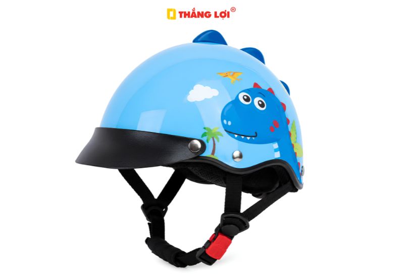 Chất liệu mũ bảo hiểm trẻ em đạt chuẩn, bền và an toàn