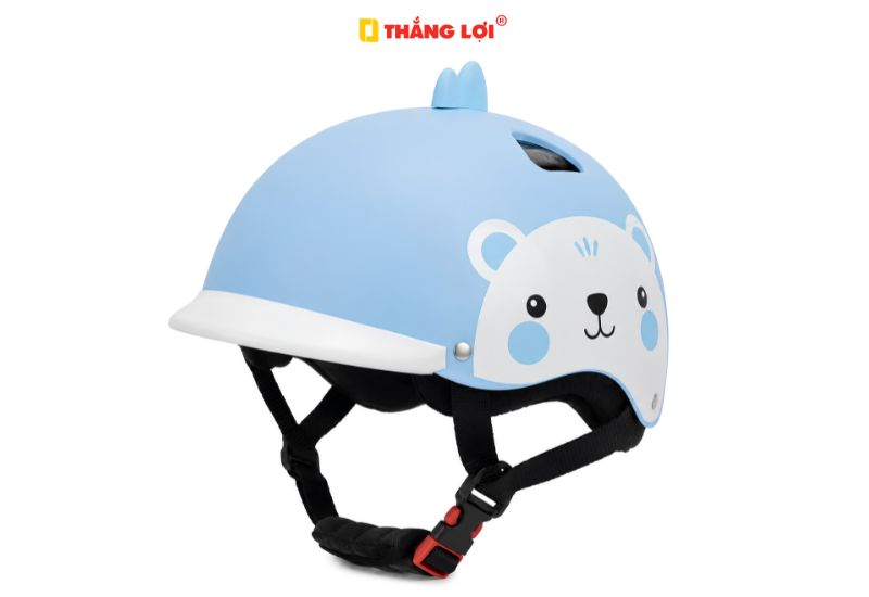Mũ bảo hiểm cho bé 1 tuổi và 2 tuổi vừa vặn, đạt chuẩn