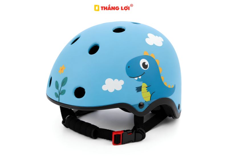Nón bảo hiểm trẻ em 3 đến 5 tuổi nhẹ, an toàn khi sử dụng